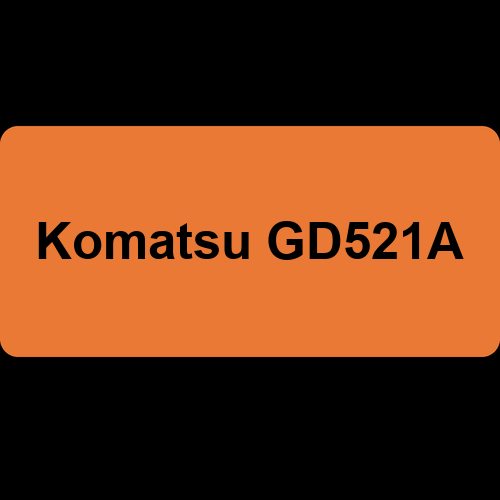 Komatsu GD521A